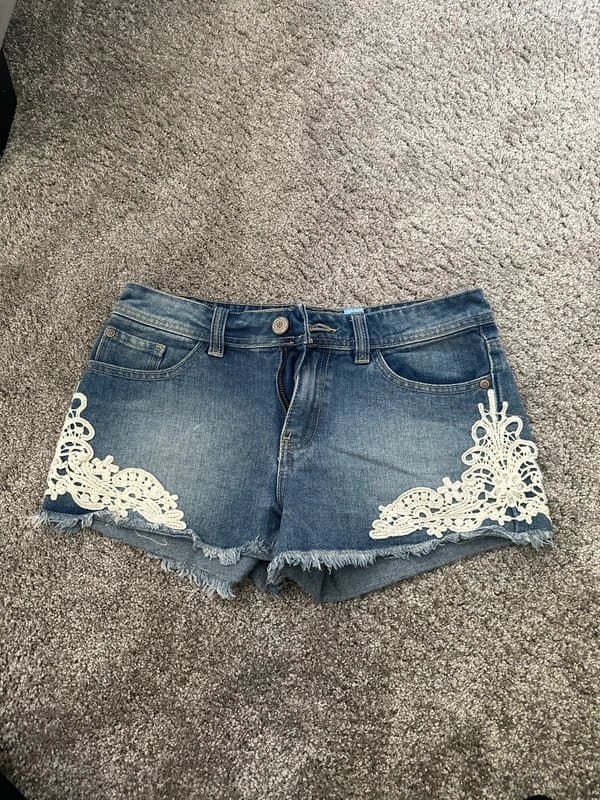 New Look New look Denim shorts size 8