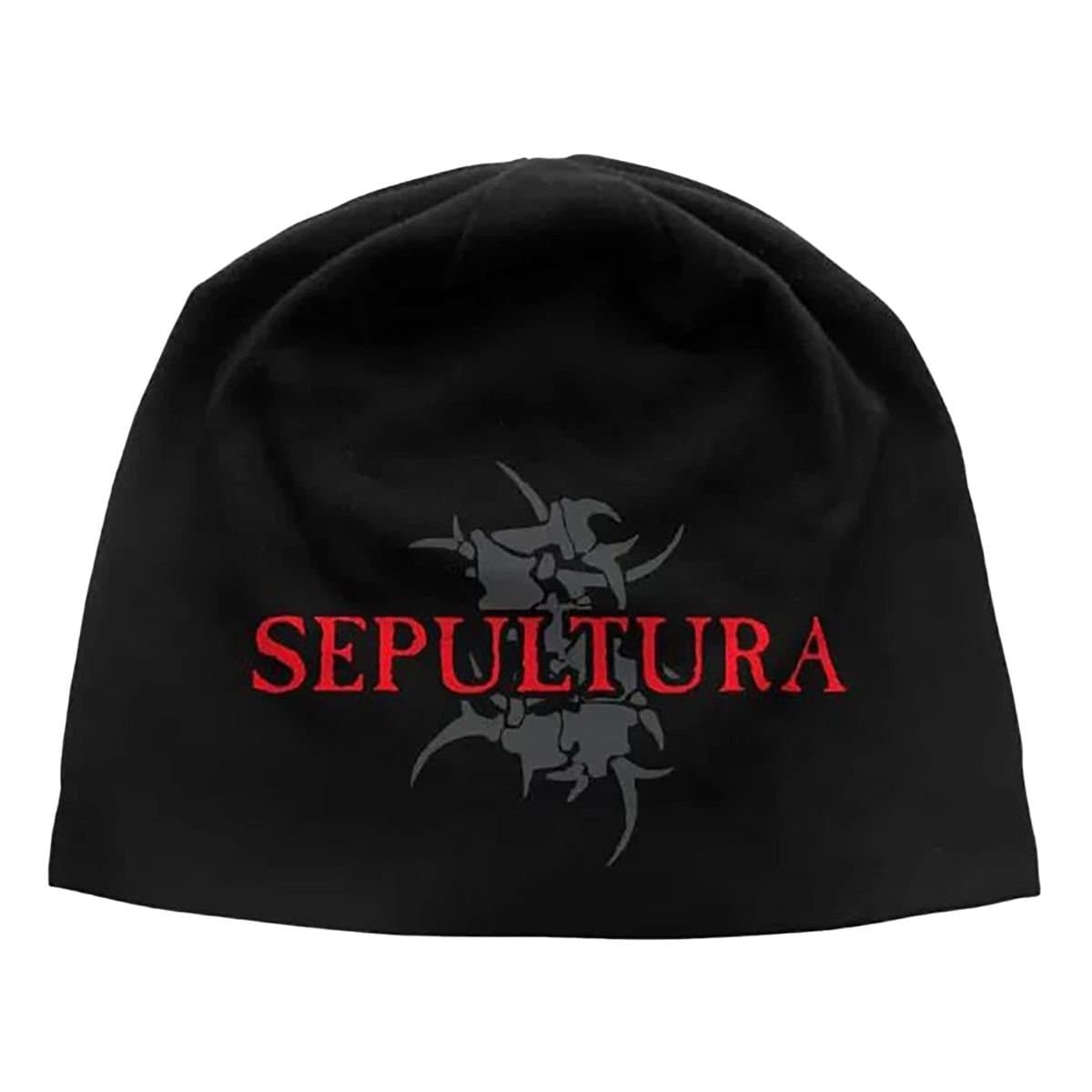 Sepultura Sepultura Men's Tribal Logo Beanie in Black