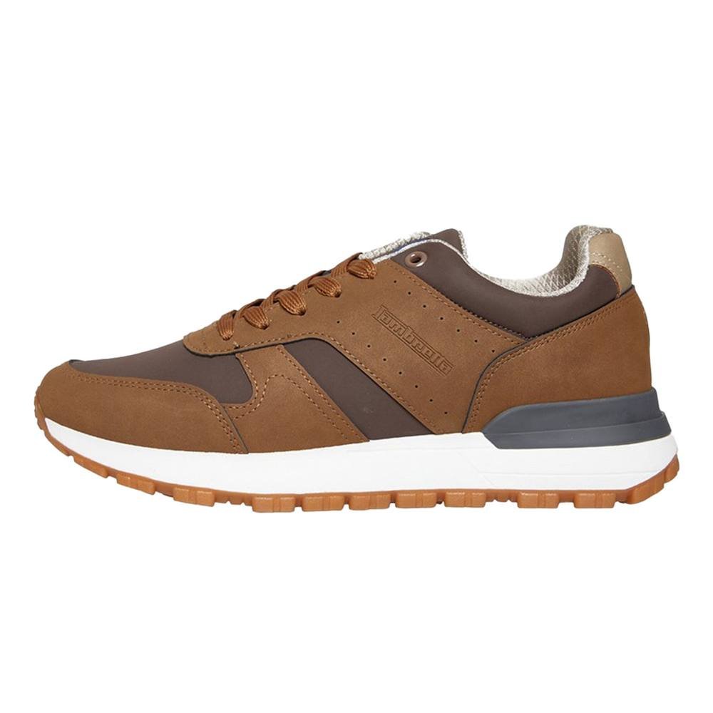Lambretta Lambretta Men's Echo 2 Trainers in Tan - 2