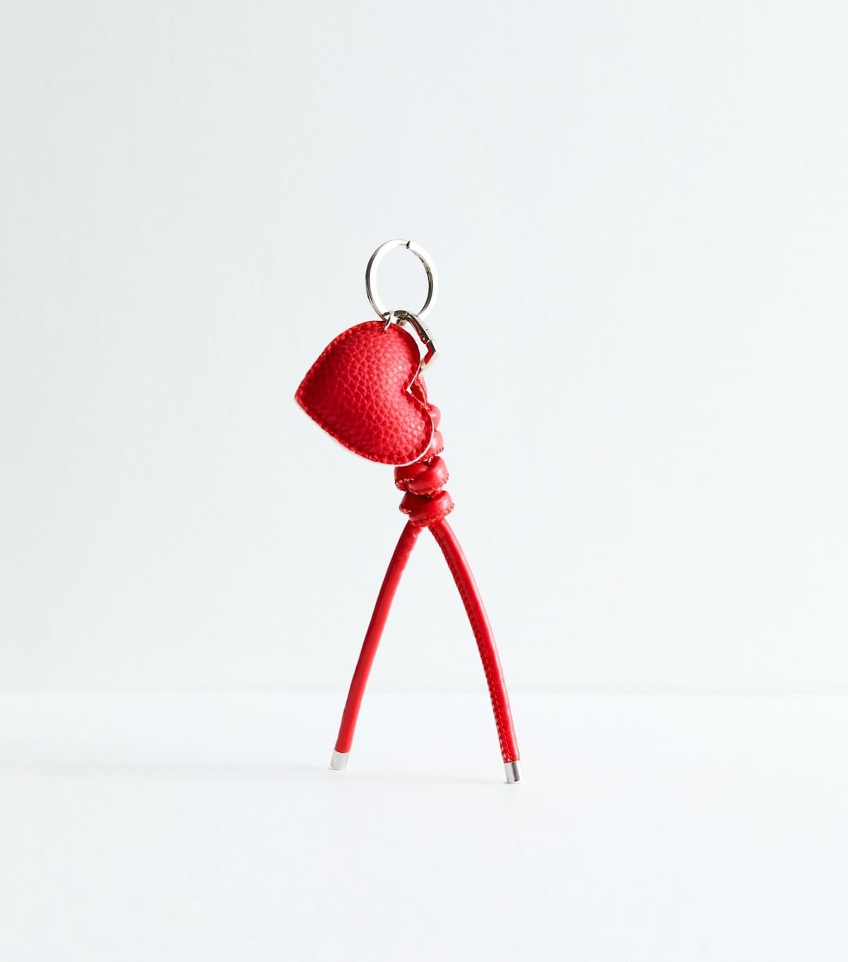 New Look Red Heart Robe Two In One Bag Charm New Look