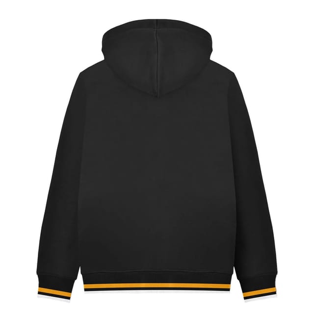 Lambretta Lambretta Men's AW24 Full Zip Hoodie in Black - 2