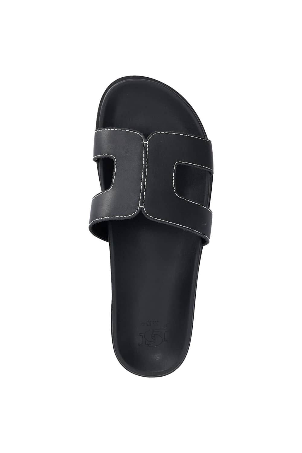 Dune London Dune London Women's 'Loupas' Leather Sandals in Black - 4