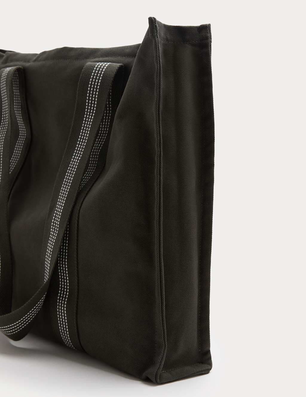 Marks & Spencer M&S Canvas Tote Bag Khaki Mix