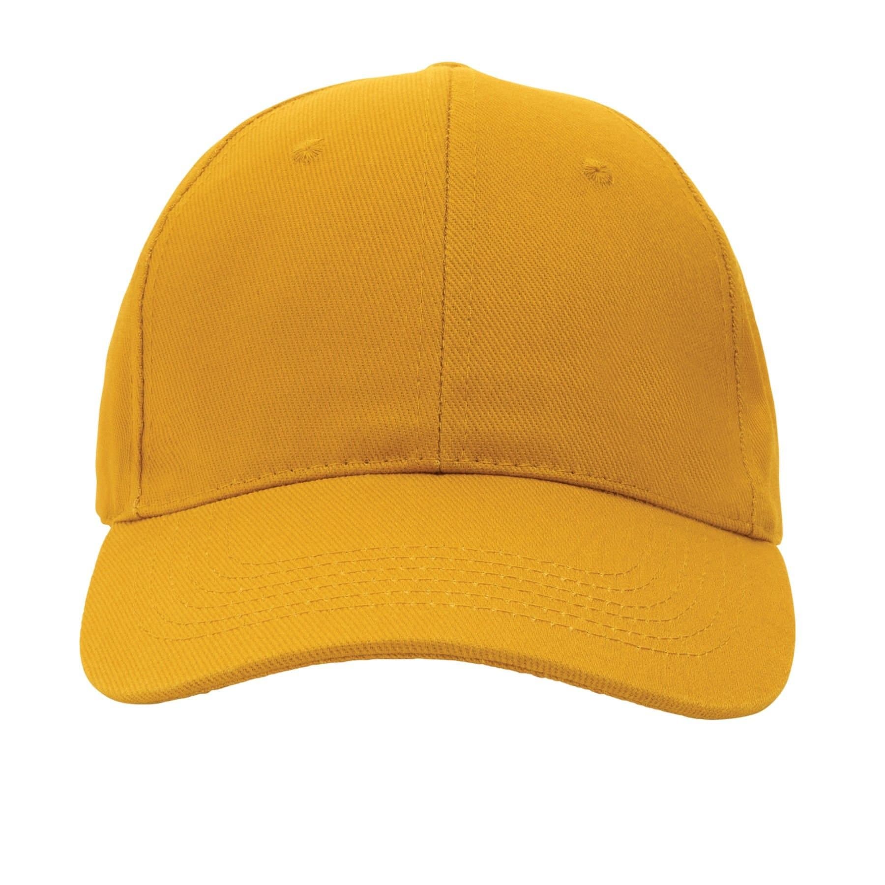 XD Design XD Design Men's Impact 6 Panel Cotton Aware Cap in Yellow