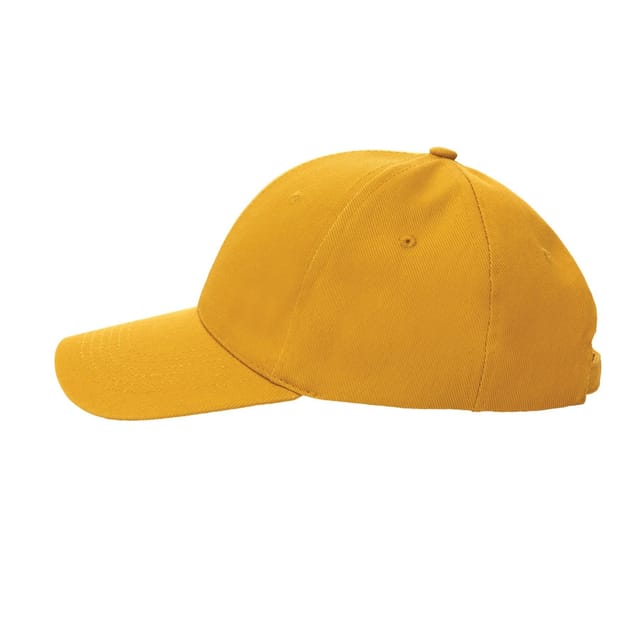 XD Design XD Design Men's Impact 6 Panel Cotton Aware Cap in Yellow - 3