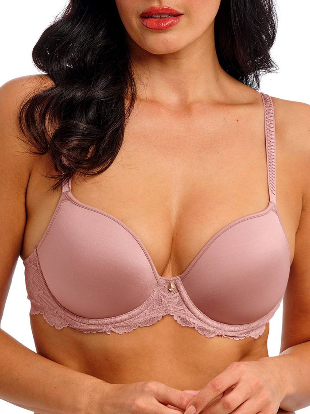 Wacoal Wacoal Women's Vivid Attraction Contour Bra in Pink - 1