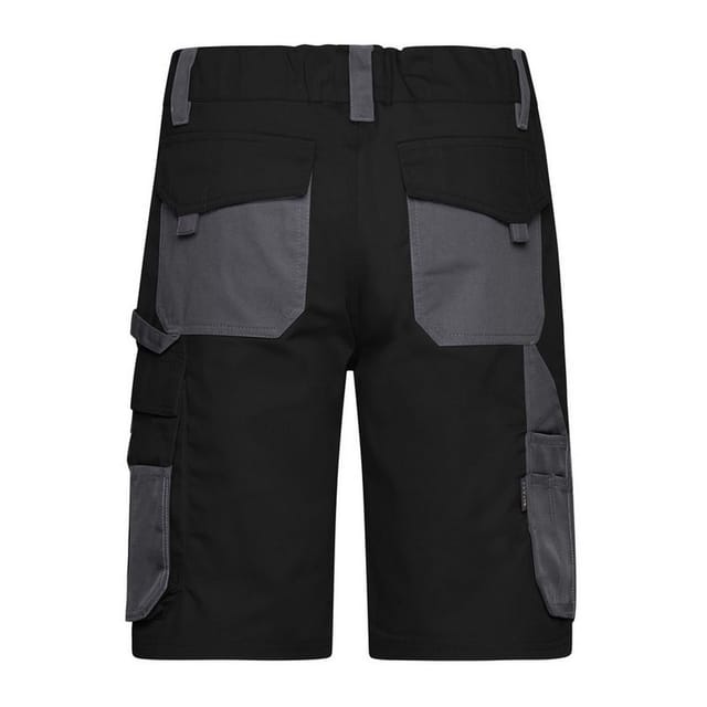 James and Nicholson James and Nicholson Men's Strong Cargo Shorts in Black - 2