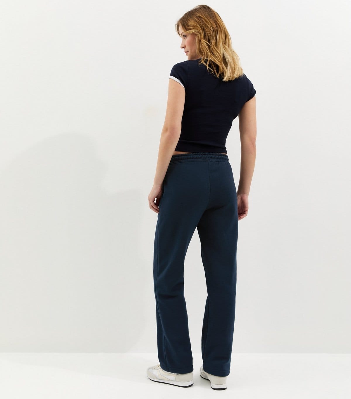 New Look Women's Navy Toggle Cuff Joggers New Look - 4