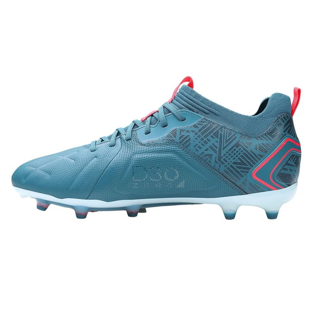 Umbro Umbro Men's Tocco 2 Pro Leather Firm Ground Boots in Light Blue - 2