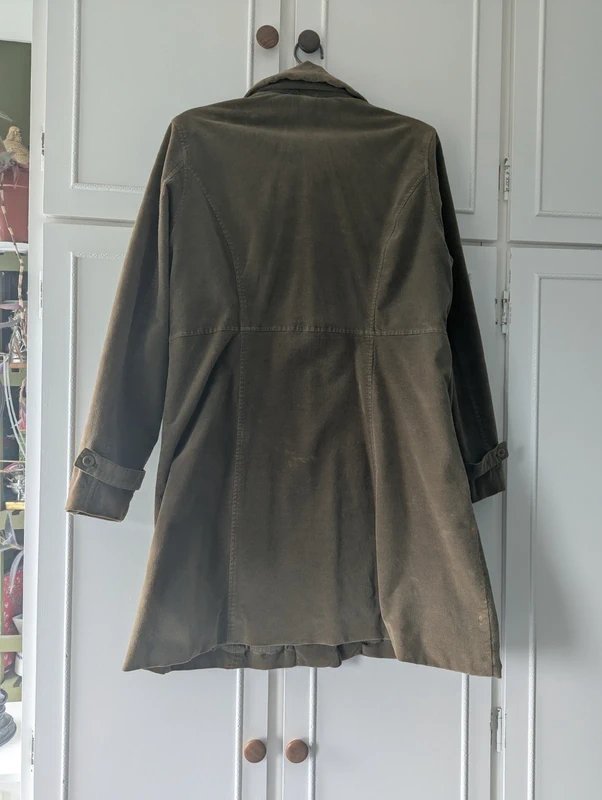 Seasalt Olive green sea salt winter coat - 1
