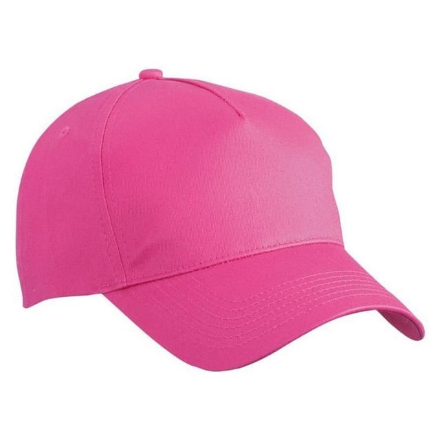 Myrtle Beach Myrtle Beach Men's 5 Panel Baseball Cap in Pink - 2