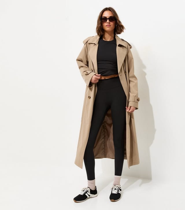 New Look Women's Premium Black Jersey Leggings New Look - 3