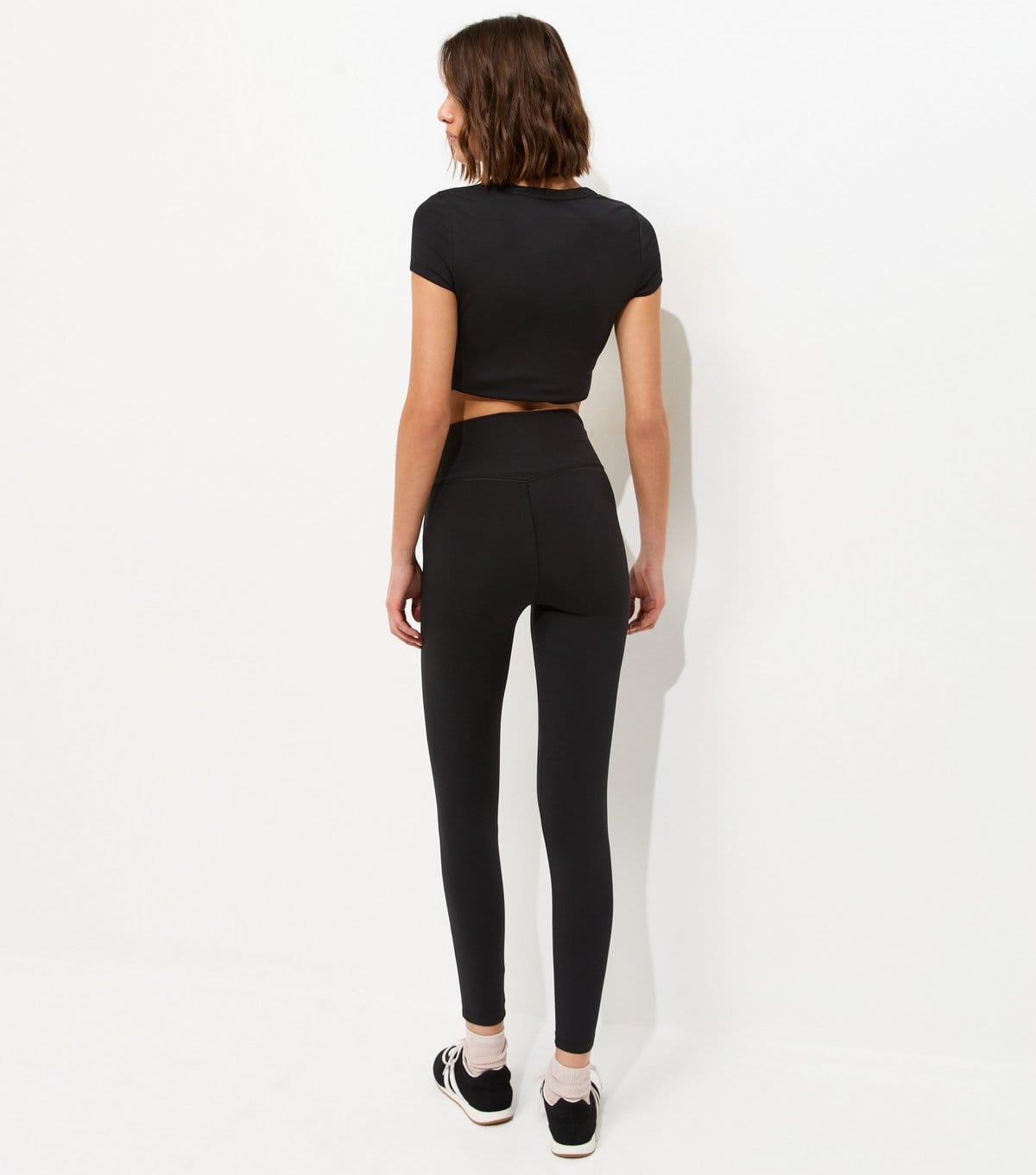 New Look Women's Premium Black Jersey Leggings New Look - 4