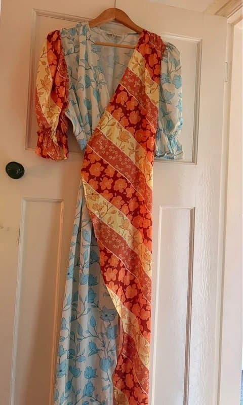 Never Fully Dressed Stunning body wrap dress