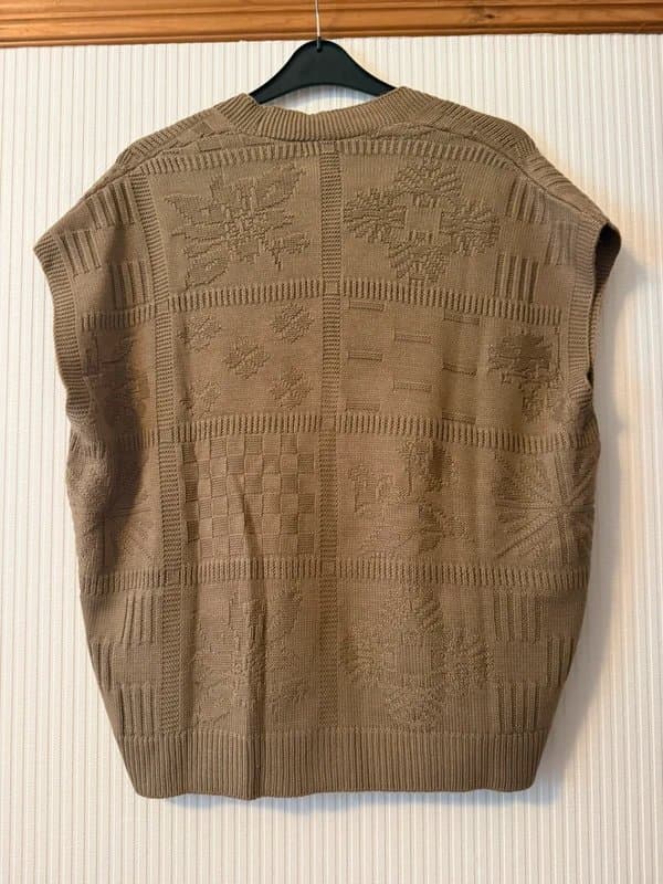 ASOS Design ASOS Design Mens Knitted Sweater Vest