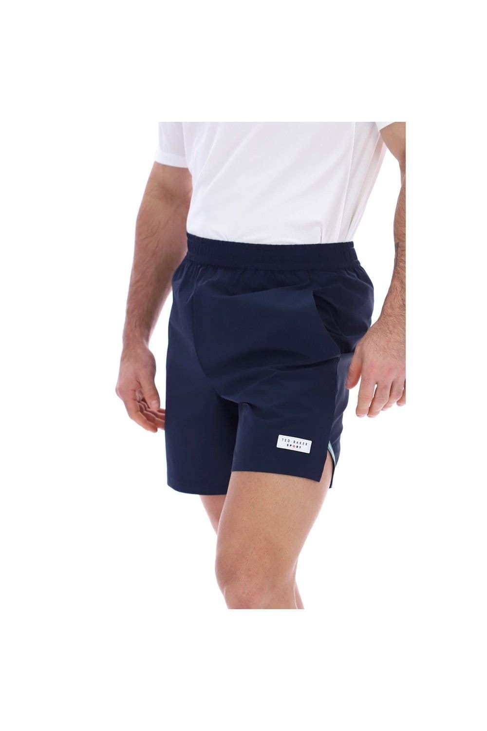 Ted Baker Ted Baker Men's Theodore Tennis Short in Navy - 4