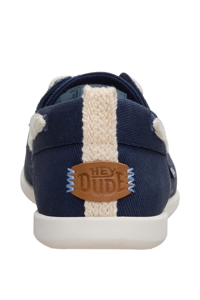 Hey Dude Hey Dude Women's Harbor Breeze Loafer in Navy - 2