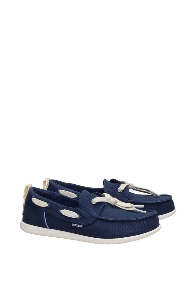 Hey Dude Hey Dude Women's Harbor Breeze Loafer in Navy - 3