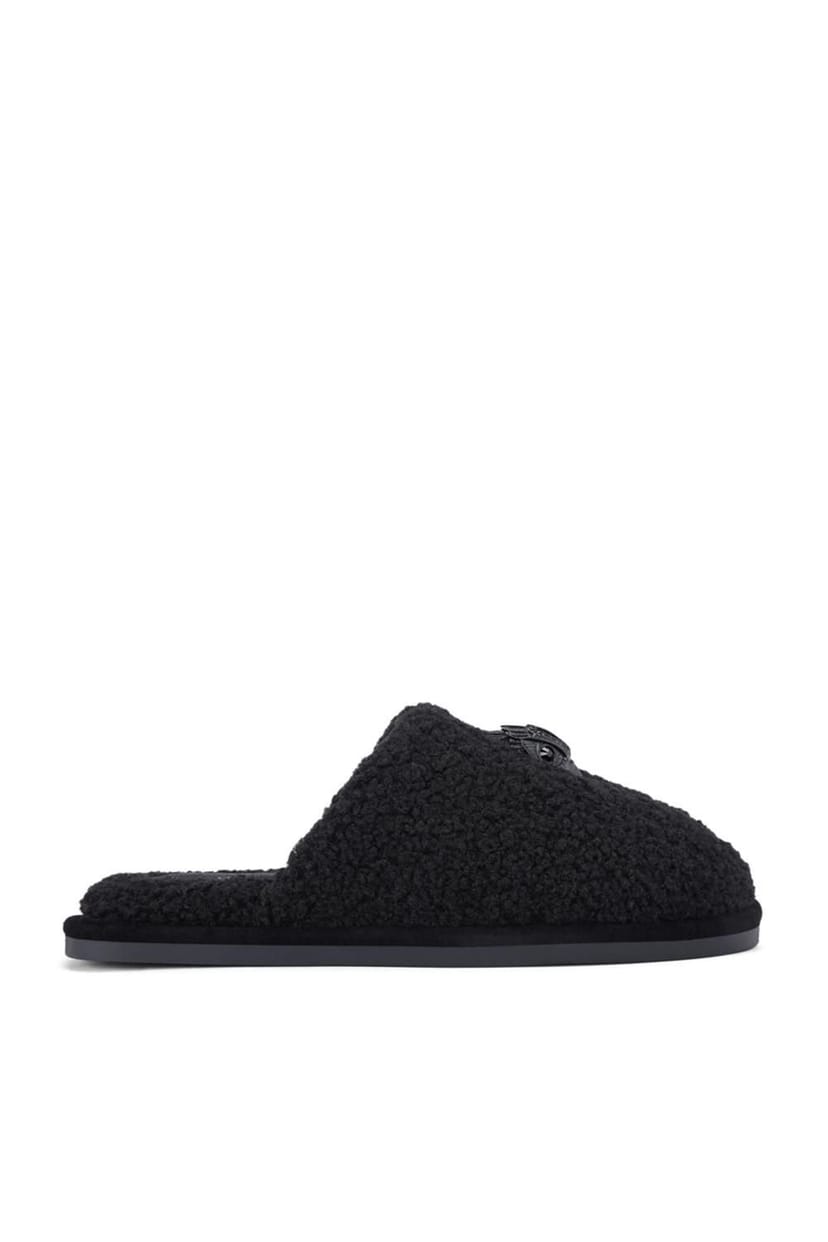 Kurt Geiger London Kurt Geiger London Women's 'Kensington Slippers' Fabric Flats in Black - 1