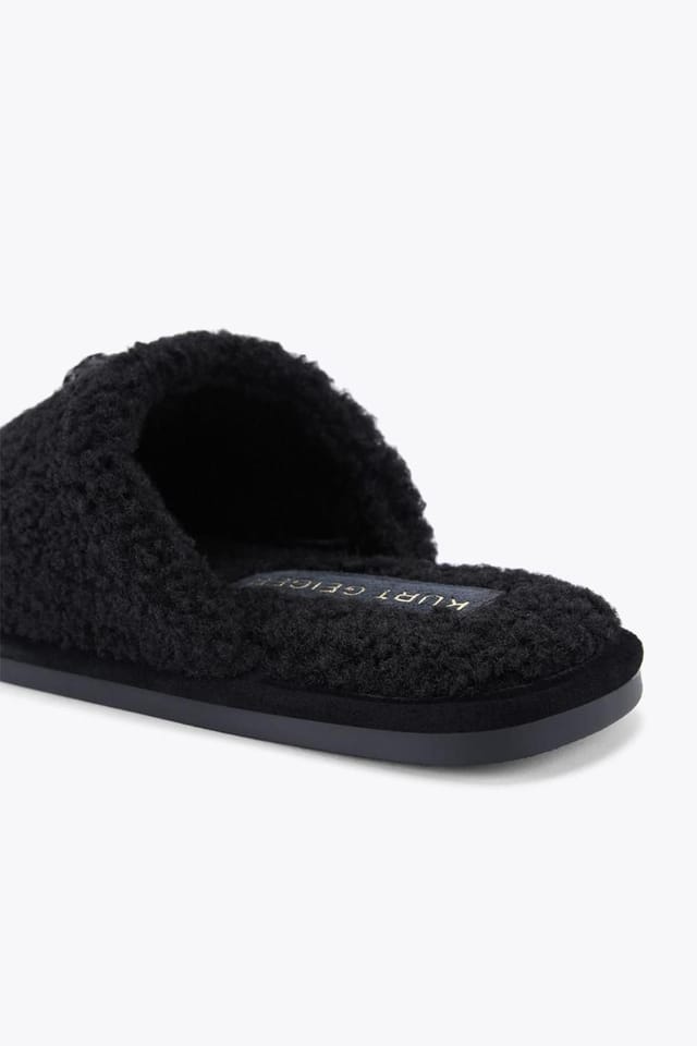 Kurt Geiger London Kurt Geiger London Women's 'Kensington Slippers' Fabric Flats in Black - 3