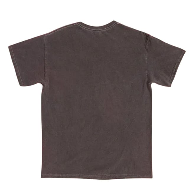 Twin Peaks Twin Peaks Men's Fire Walk With Me Vintage Wash T-Shirt in Charcoal - 2