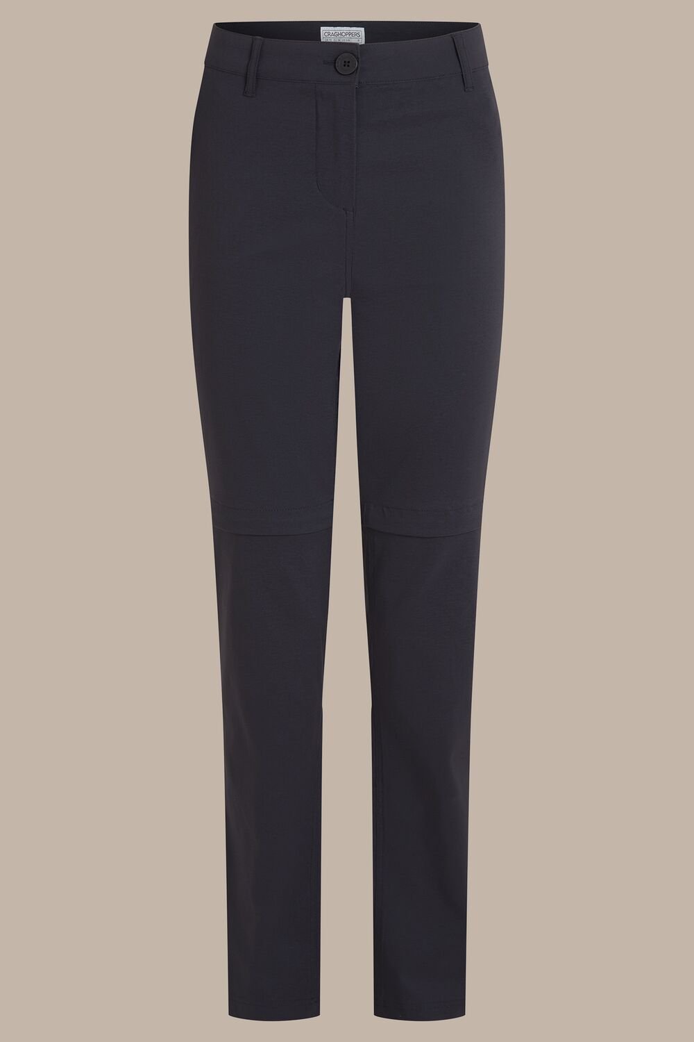 Craghoppers Craghoppers Women's Kiwi Pro III Convertible Water Repellent Anti-Insect Trousers in Dark Navy - 2