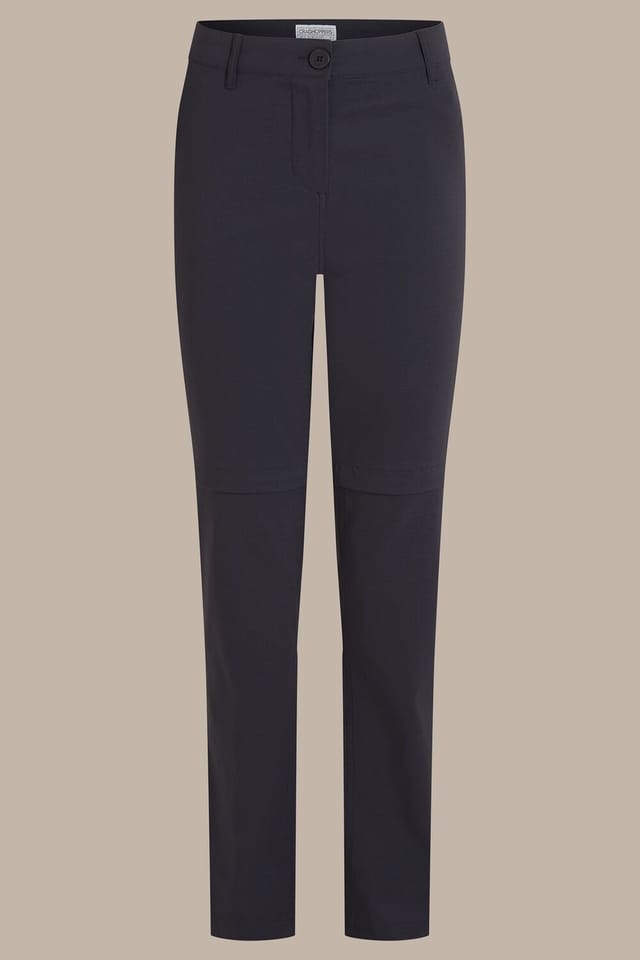 Craghoppers Craghoppers Women's Kiwi Pro III Convertible Water Repellent Anti-Insect Trousers in Dark Navy - 2