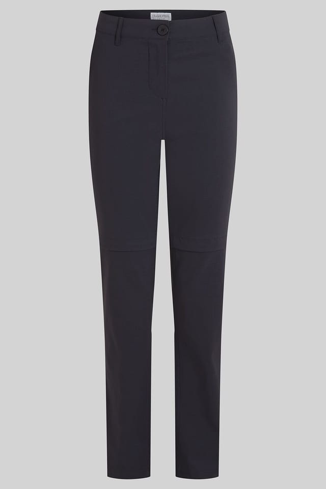Craghoppers Craghoppers Women's Kiwi Pro III Convertible Water Repellent Anti-Insect Trousers in Dark Navy - 3
