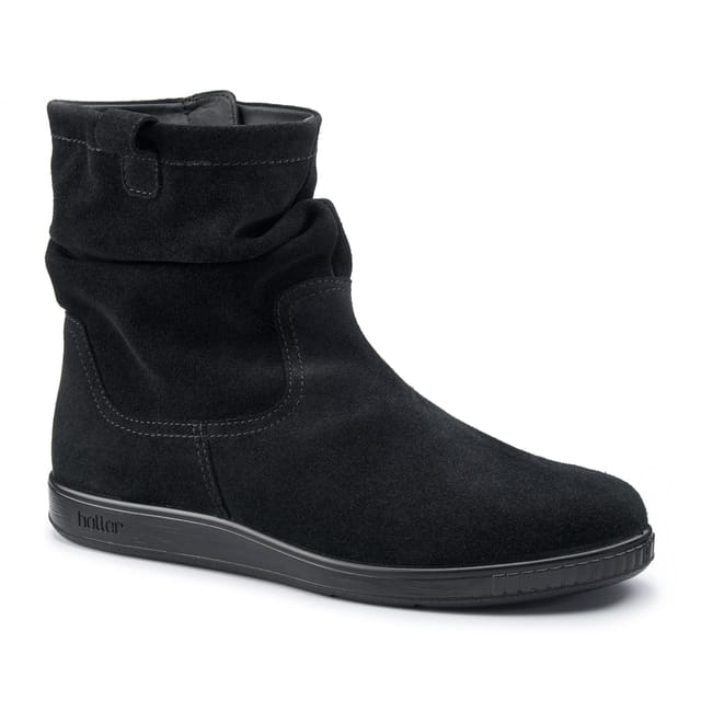 Hotter Hotter Women's 'Sprite' Ankle Boots in Black - 2