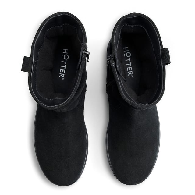Hotter Hotter Women's 'Sprite' Ankle Boots in Black - 3