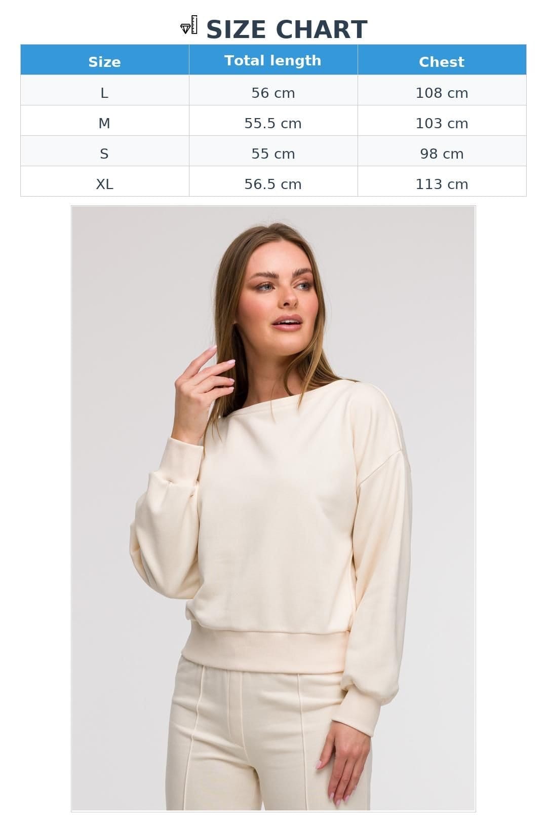 Love Lace Love Lace Women's Feminine Wrap Open Back Blouse Loose Fit in Beige - 4