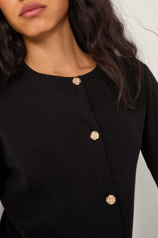 Monsoon Monsoon Women's Coleen Plain Cardigan Black - 3