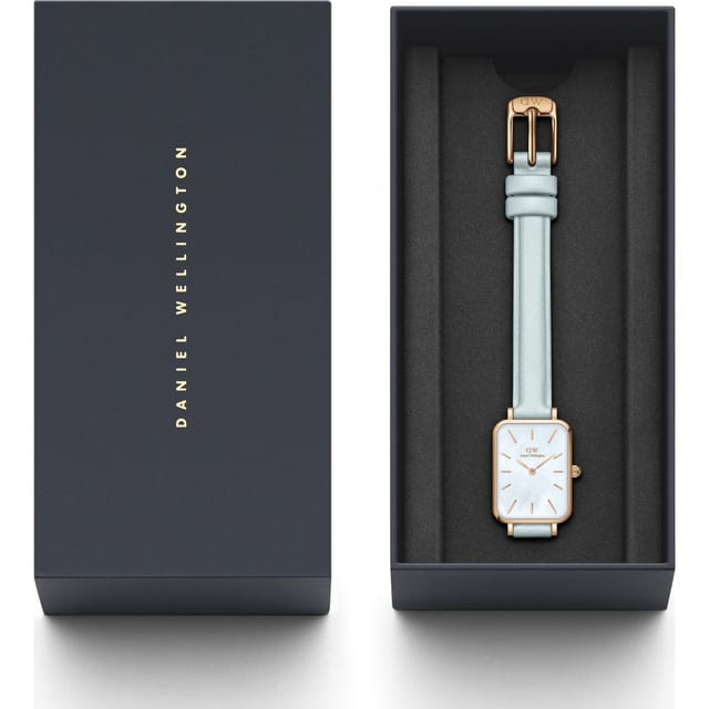 Daniel Wellington Daniel Wellington Women's DW00100638 Quadro 20mm Quartz Watch in Light Blue - 3