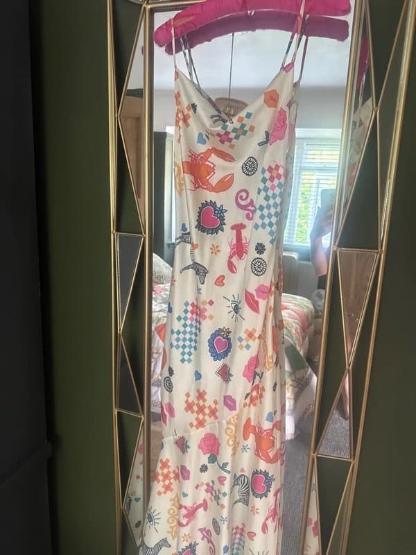 Never Fully Dressed NFD Lobster Emily Dress Size 10 NEW