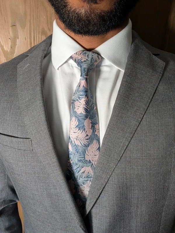 Burton Menswear London Mens Burton London Mid Grey Tailored Fit Suit - 42R/36L