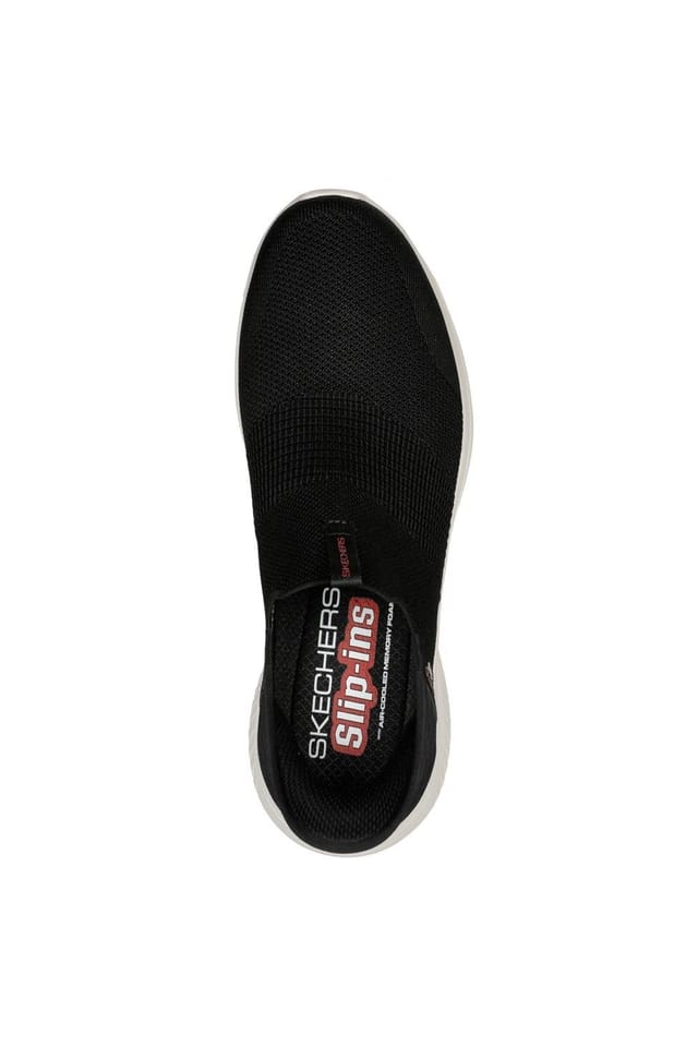 Skechers Skechers Men's Ultra Flex 3.0 Smooth Step Wide Trainers in Black - 3