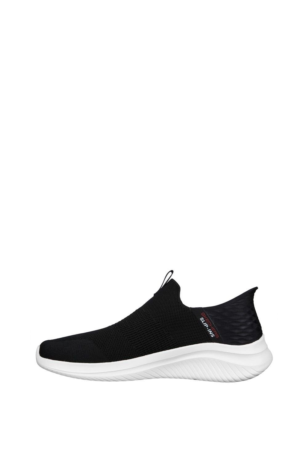 Skechers Skechers Men's Ultra Flex 3.0 Smooth Step Wide Trainers in Black - 4