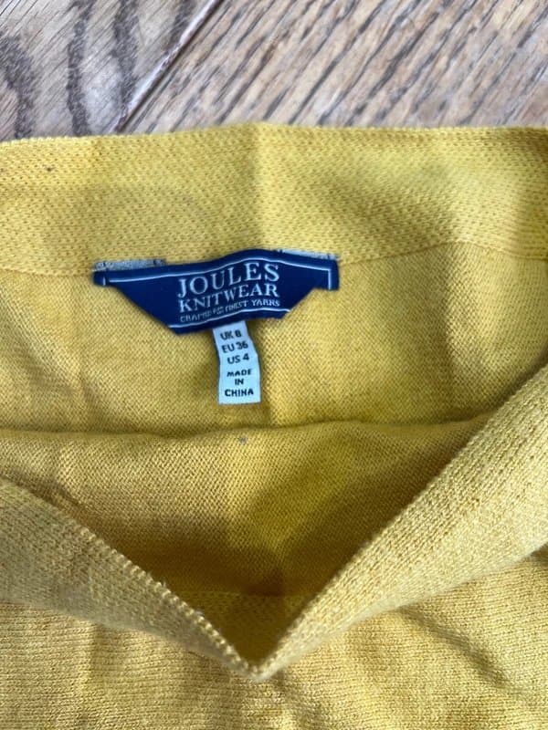 Joules Joules jumper size 8