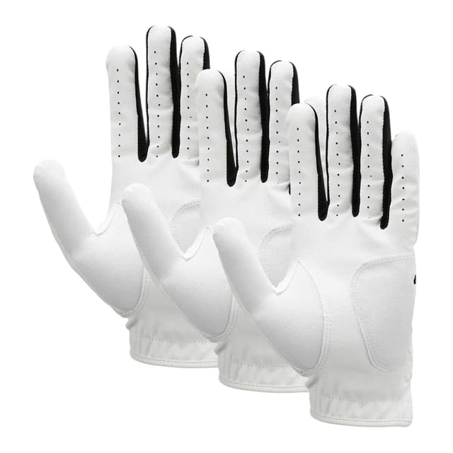 Nike Nike Men's Dura Feel X Golf Gloves (Pack of 3) in White - 2