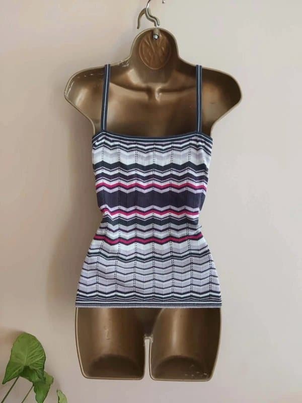 Vintage Dressing Vintage Cami Knitted Top 12