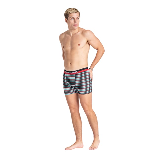 Smith & Jones Smith&Jones Men's Taden Boxers 7pk in Red - 3
