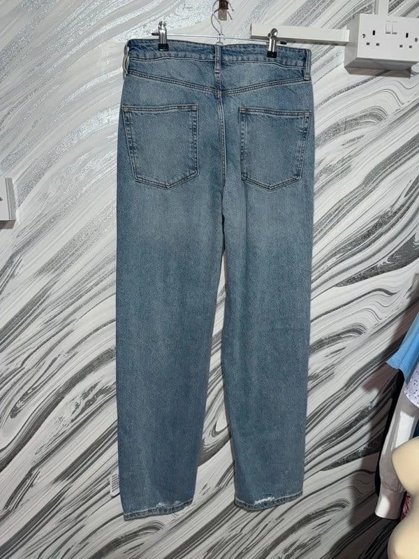 ASOS Design Light Wash Baggy Jeans | W28 L32 | BNWT