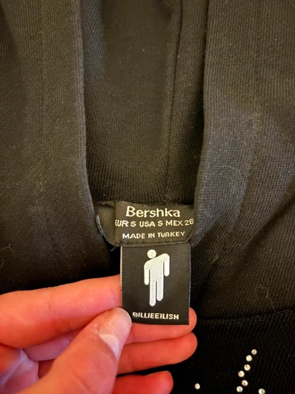Bershka Billie Eilish hoodie