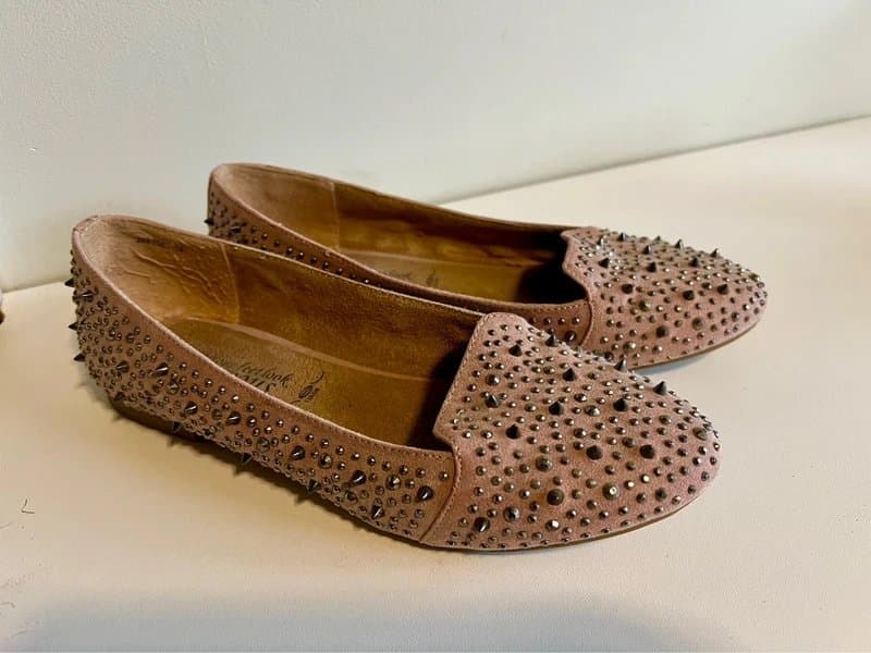 New Look Ballerinas with sequins