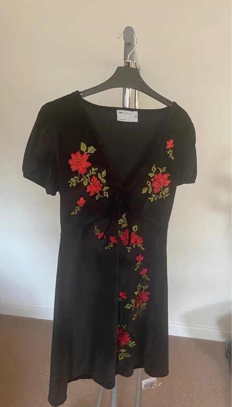 ASOS Design Asos Velvet Dress Size 12