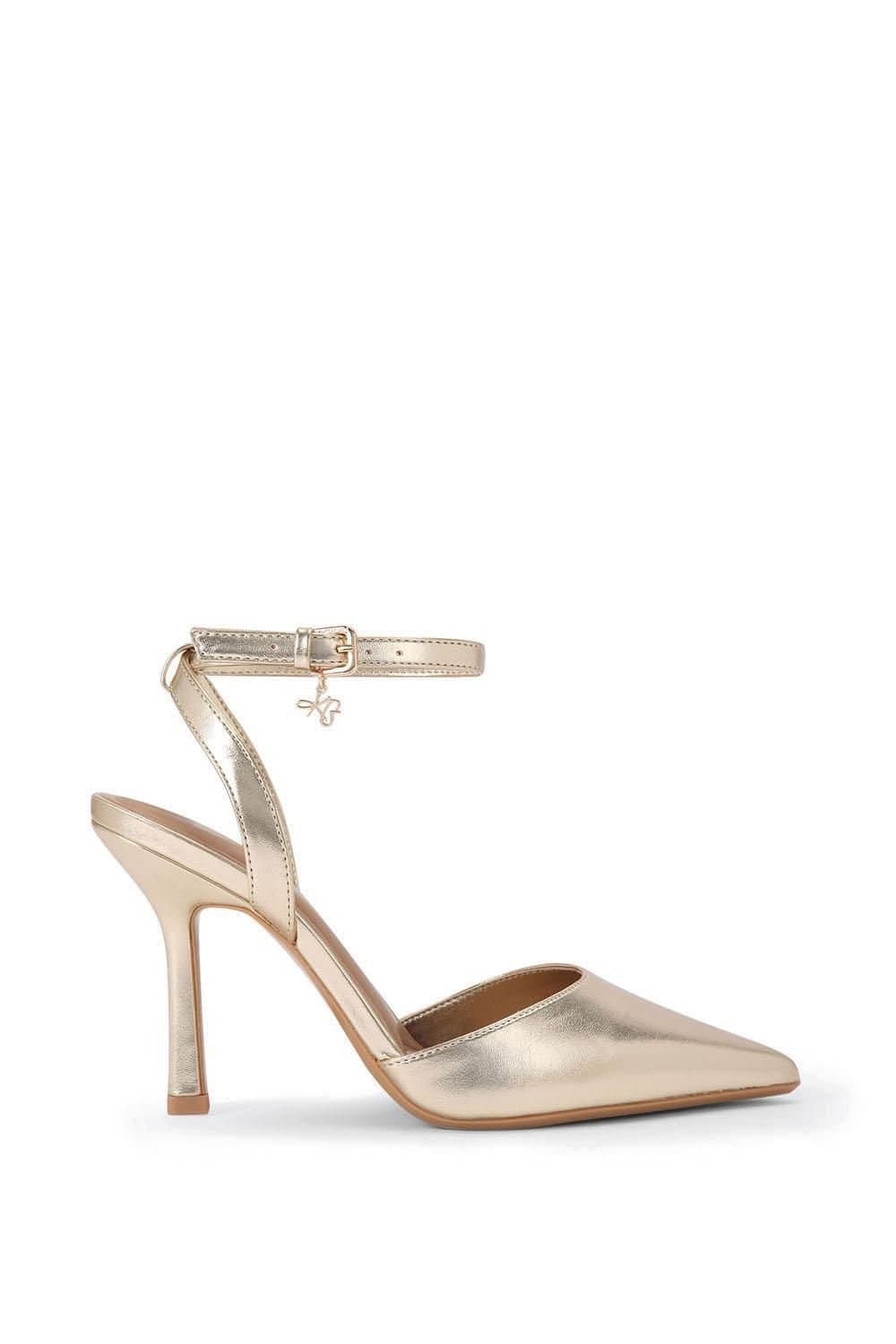 KG Kurt Geiger KG Kurt Geiger Women's 'Sugar' Heels in Gold
