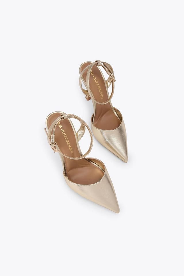 KG Kurt Geiger KG Kurt Geiger Women's 'Sugar' Heels in Gold - 2