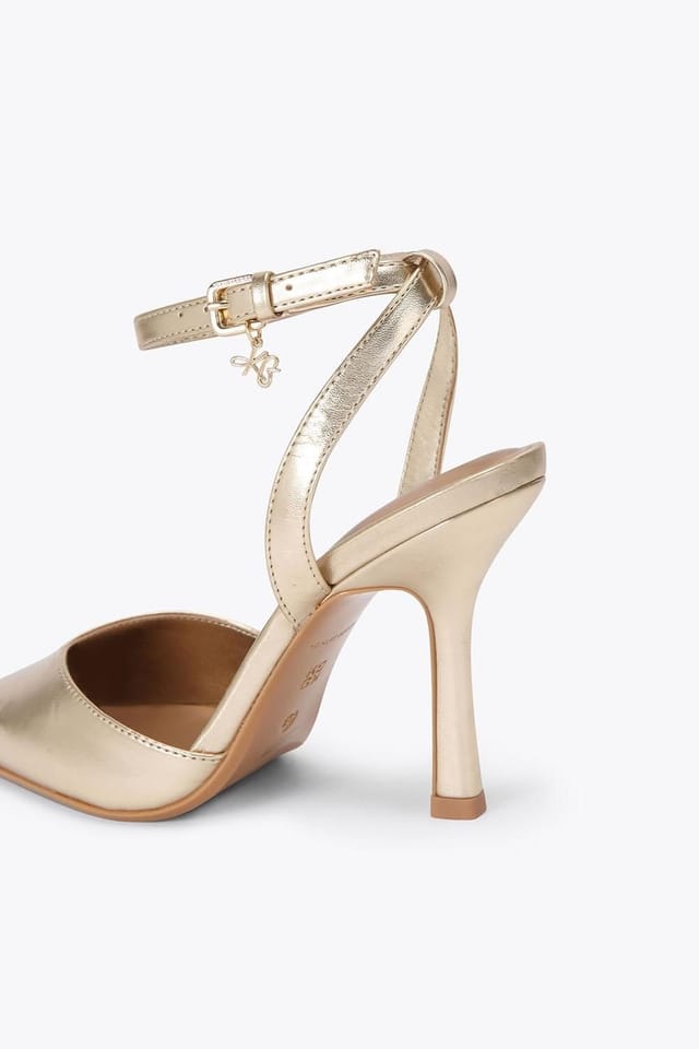 KG Kurt Geiger KG Kurt Geiger Women's 'Sugar' Heels in Gold - 3
