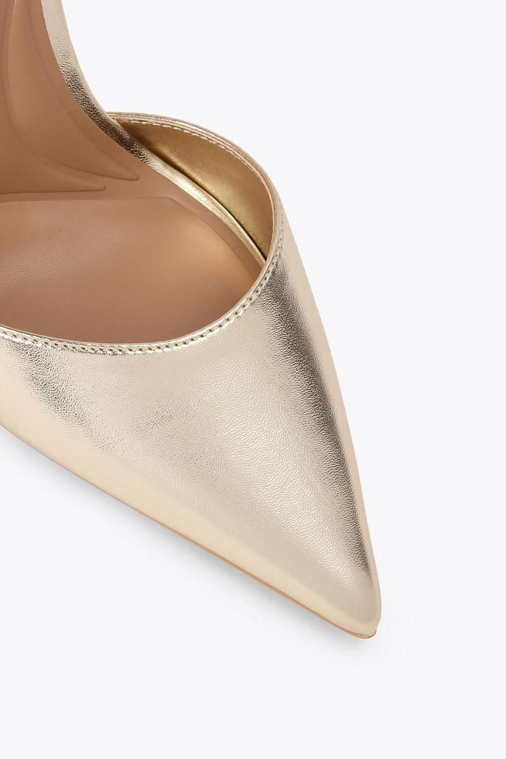 KG Kurt Geiger KG Kurt Geiger Women's 'Sugar' Heels in Gold - 4