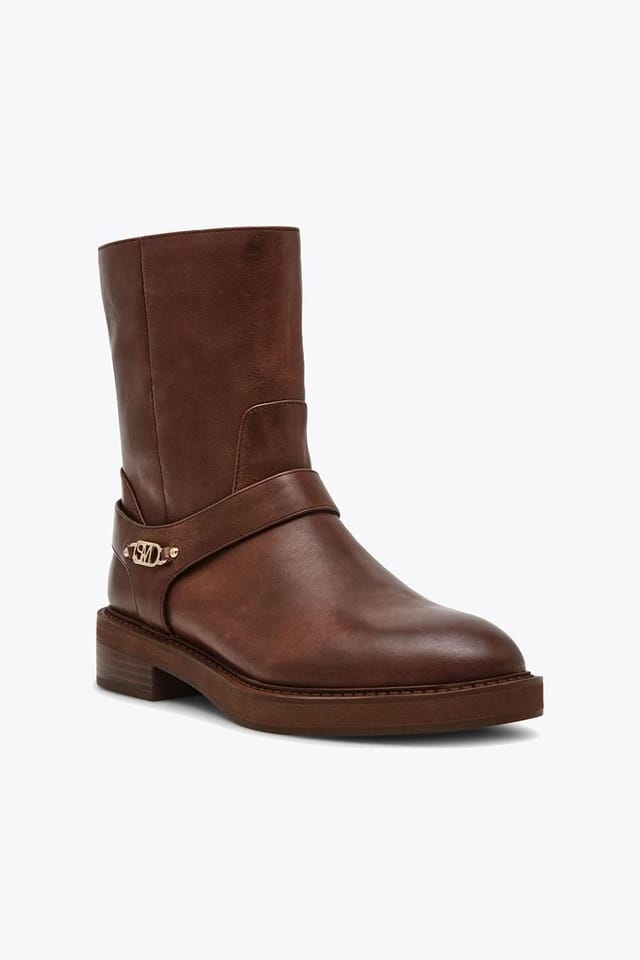 Steve Madden STEVE MADDEN Women's 'Loophole 207' Leather Boots in Brown - 2